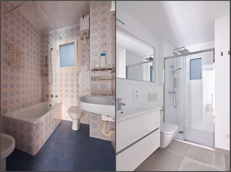 Compact Bathroom Transformation